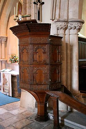 Whitchurch - The Pulpit